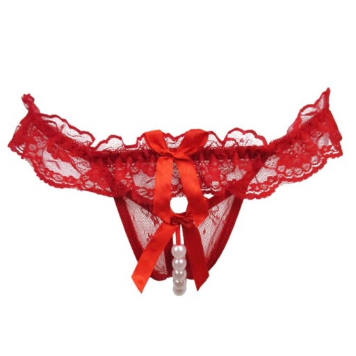 String de massage pour femme