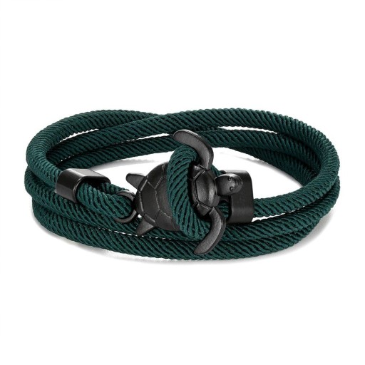 String karkötő teknőssel