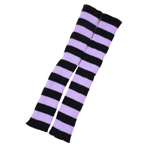 Striped Leg Warmers 50 cm