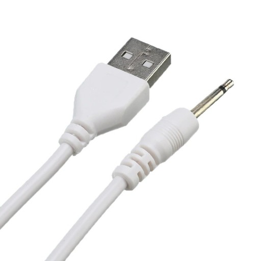 Stromkabel DC 2,5 mm auf USB M/M 1 m