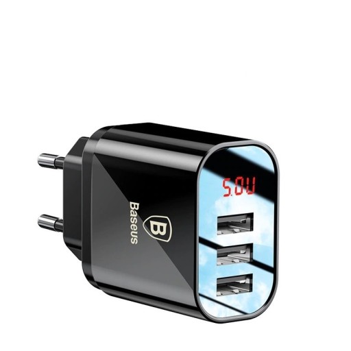 Stroomadapter 3 USB-poorten