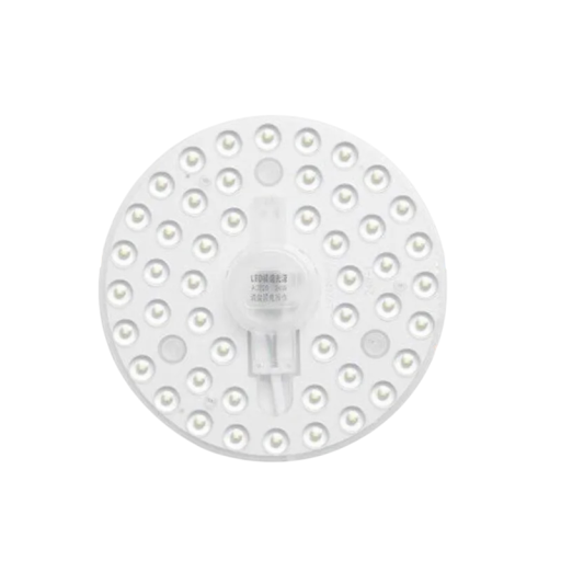 Stropné LED svetlo okrúhle 15,5 cm 24W studená biela LED svietidlo na strop pre interiér chodby kúpeľne a obytných miestností