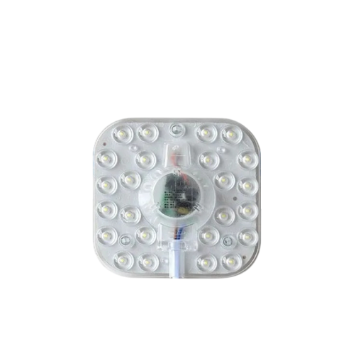Stropné LED svetlo štvorcové 10,5 cm 12W studená biela kompaktné LED osvetlenie pre strop do domácnosti a interiéru
