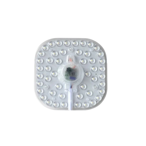 Stropné LED svetlo štvorcové 14,5 cm 24W studená biela kompaktné LED svietidlo na strop do chodby kúpeľne a obytných miestností