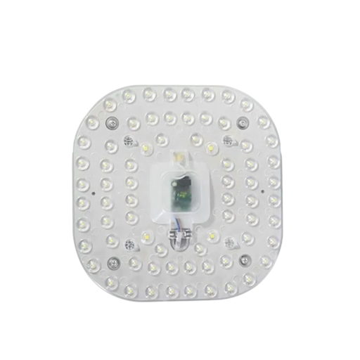 Stropné LED svetlo štvorcové 18 cm 36W LED technológia studená biela stropné svietidlo pre kúpeľňu chodbu kuchyňu aj obytné priestory
