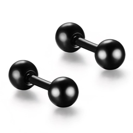 Stud Earrings Barbell