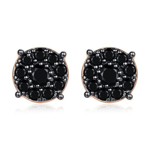 Stud Earrings with Zircons G2533