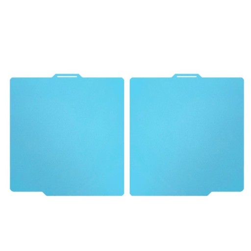 Studená tisková podložka pro 3D tiskárnu Glacier oboustranná 257 x 257 mm Mikroporézní polymer Modrá Bambu Lab A1 P1P P1S X1C X1E P2S
