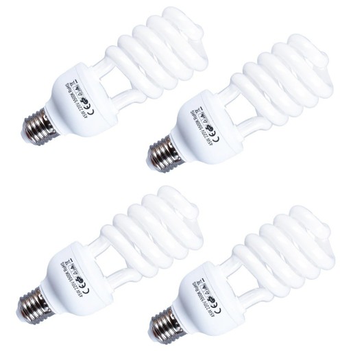 Studio LED-pære 45 W 4 stk.