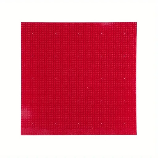Štvorcová základná doska pre stavebnice 40 x 40 cm Veľká podložka kompatibilná s Lego Duplo Kocky Stavebná plocha pre kreatívnu hru
