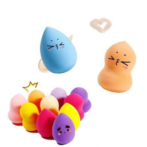 Στυλάτη σφουγγαρίστρα μακιγιάζ