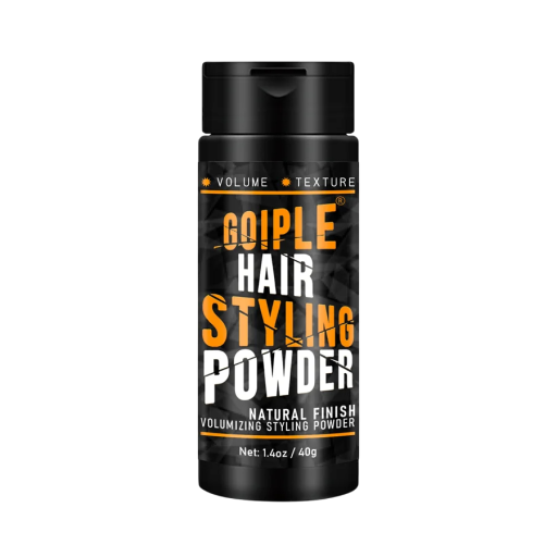 Styling haarpoeder 40 g Verhoogt het volume Langdurige textuur Houdt het kapsel vast Unisex matterend haarpoeder Fixeert het kapsel