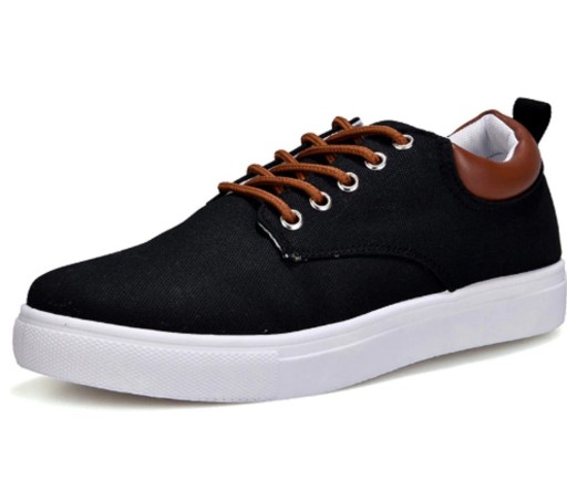 Stylische Herren-Canvas-Schuhe J2973