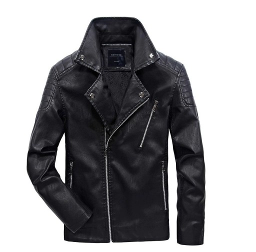 Stylische Herren-Lederjacke J2273