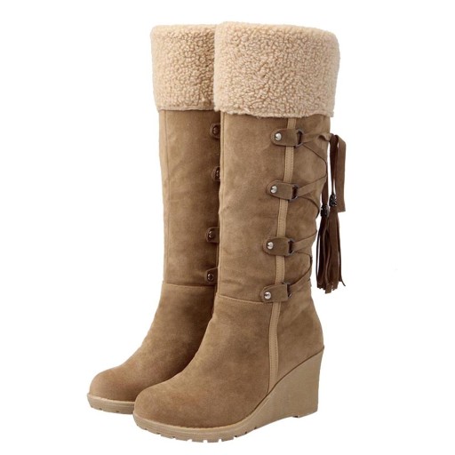 Stylische Winterstiefel J2288