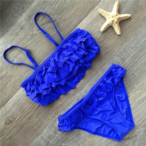 Stylischer Bikini für Mädchen J2281