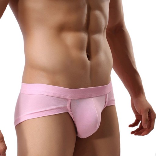 Stylischer Herren-Slip – Pink