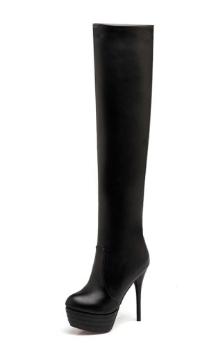 Stylish Knee-High Boots J2283