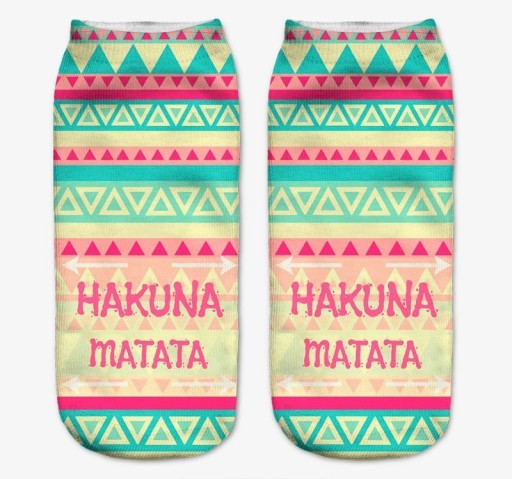 Stylish Printed Socks