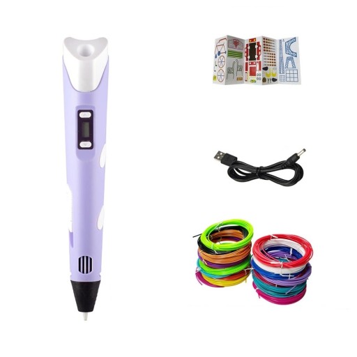 Stylo 3D avec 100 mètres de filament d'impression