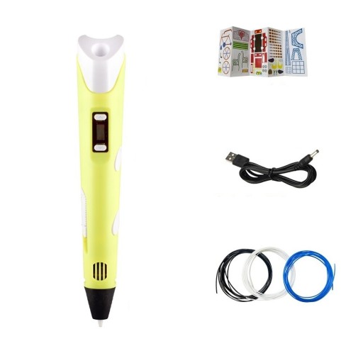 Stylo 3D avec 9 m de filament