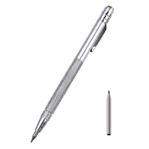 Stylo en métal pour découpe