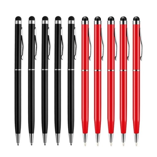 Stylo tactile avec bille 10 pcs