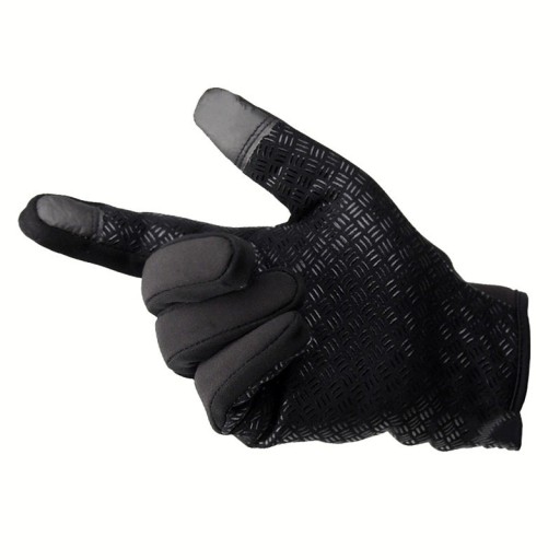 Štýlové rukavice so zipsom J2287