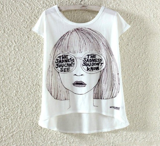 Stylowa koszulka damska