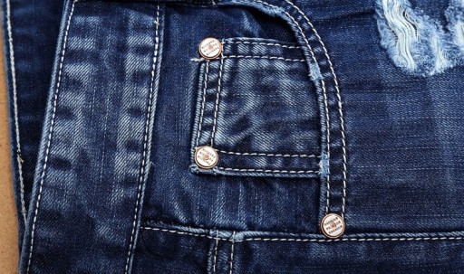 Stylowe męskie jeansowe szorty