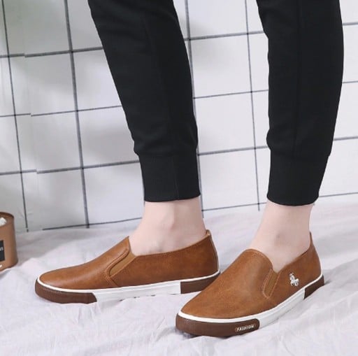 Stylowe mokasyny męskie J2286