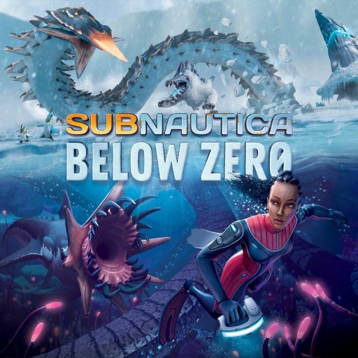 Subnautica: Below Zero PC Epic Games-konto