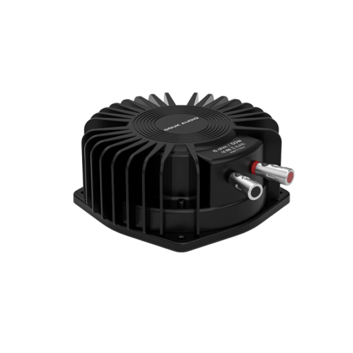 Subwoofer Vibratieomvormer Bass Shaker Nobsound BS-1 50 W 6 Ω 14,3 x 13 x 6,4 cm Aluminium Zwart voor Thuisbioscoop Gaming en Auto Bioscopen