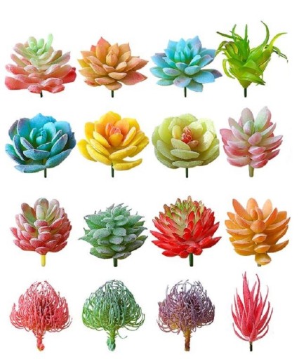 Succulent artificiel C642