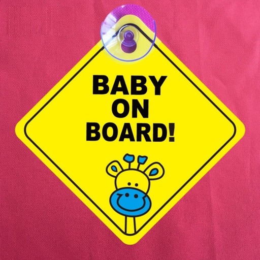 Suction Cup Table - Child in Car