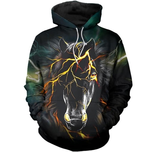 Sudadera con caballo A4501