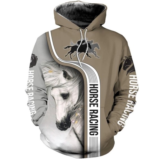 Sudadera con caballo A4501