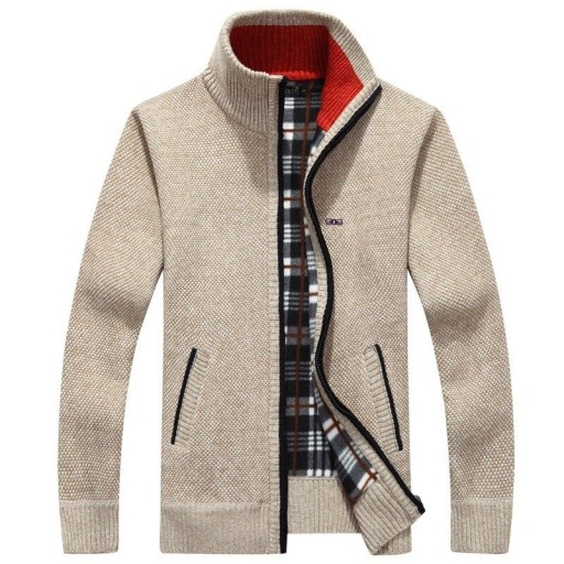 Sudadera con capucha y cremallera para hombre F149