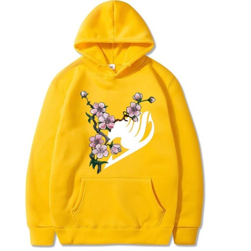 Sudadera con flores