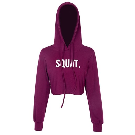 Sudadera corta mujer A30