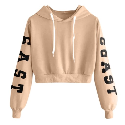 Sudadera corta mujer B9