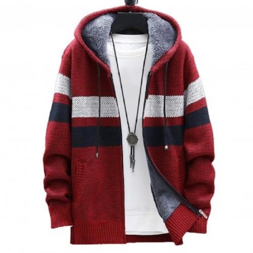 Sudadera de hombre con pelo F93