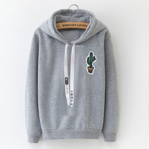 Sudadera de mujer con estampado