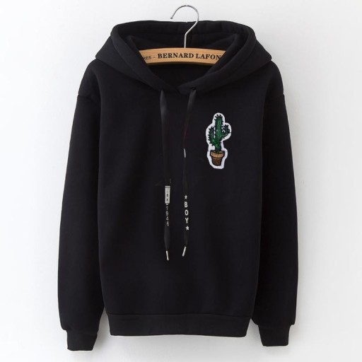 Sudadera de mujer con estampado