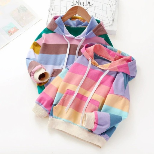 Sudadera de niña de colores L560