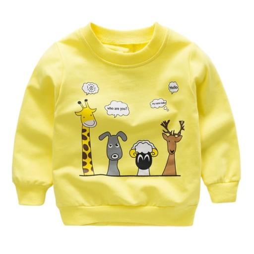 Sudadera infantil L579