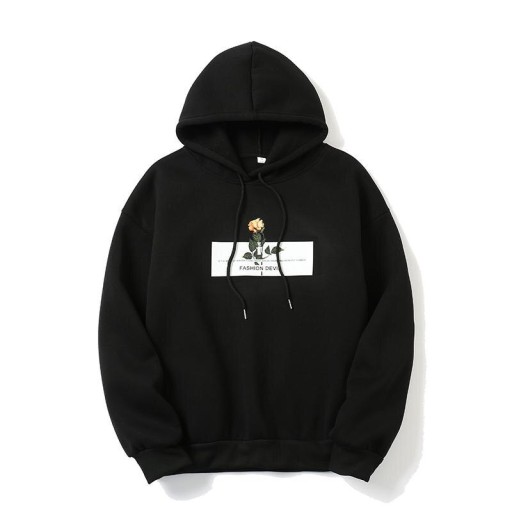 Sudadera mujer con estampado A44