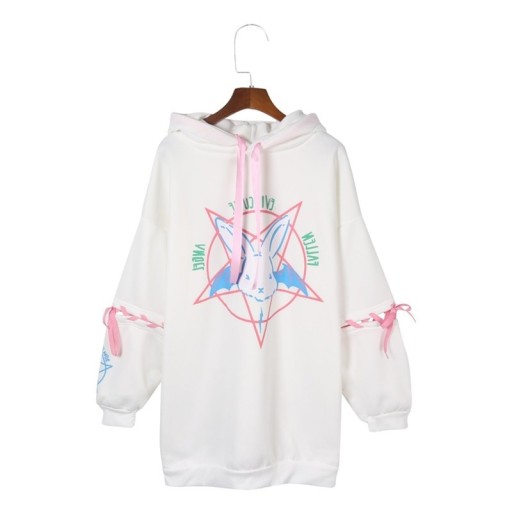 Sudadera oversize mujer B7