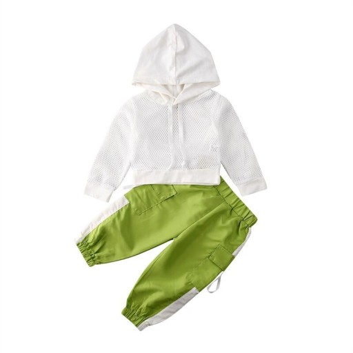 Sudadera y pantalón niña L1349