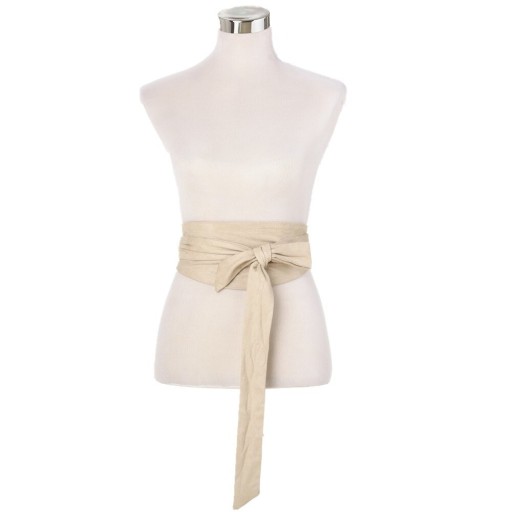 Suède riem voor dames